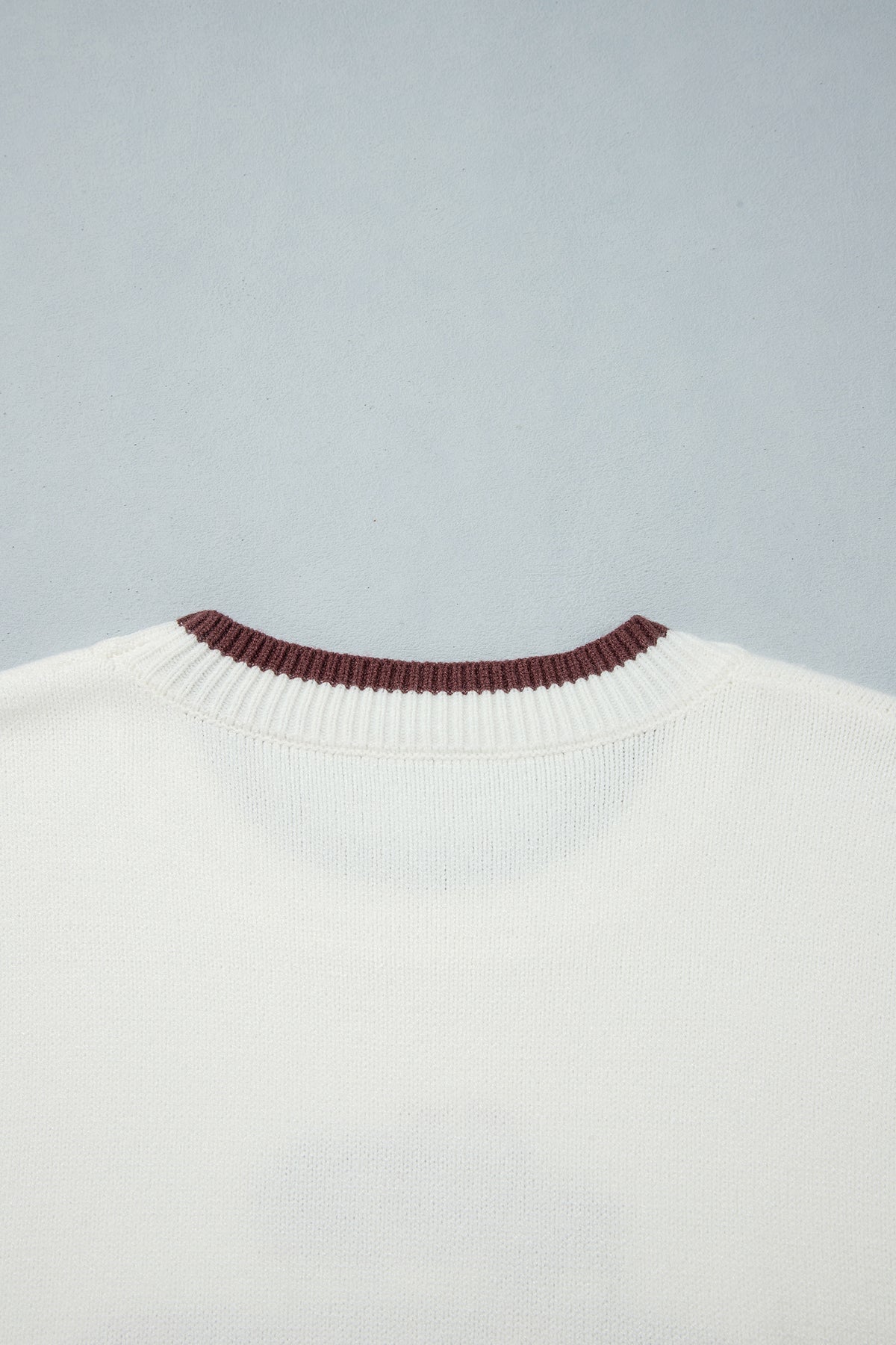 Chicory Coffee Fall Pumpkin Pattern Casual Pullover Sweater