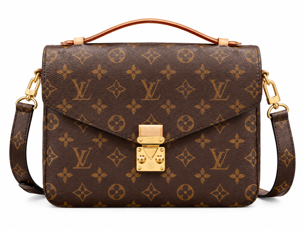 Brown Luxury Handbag