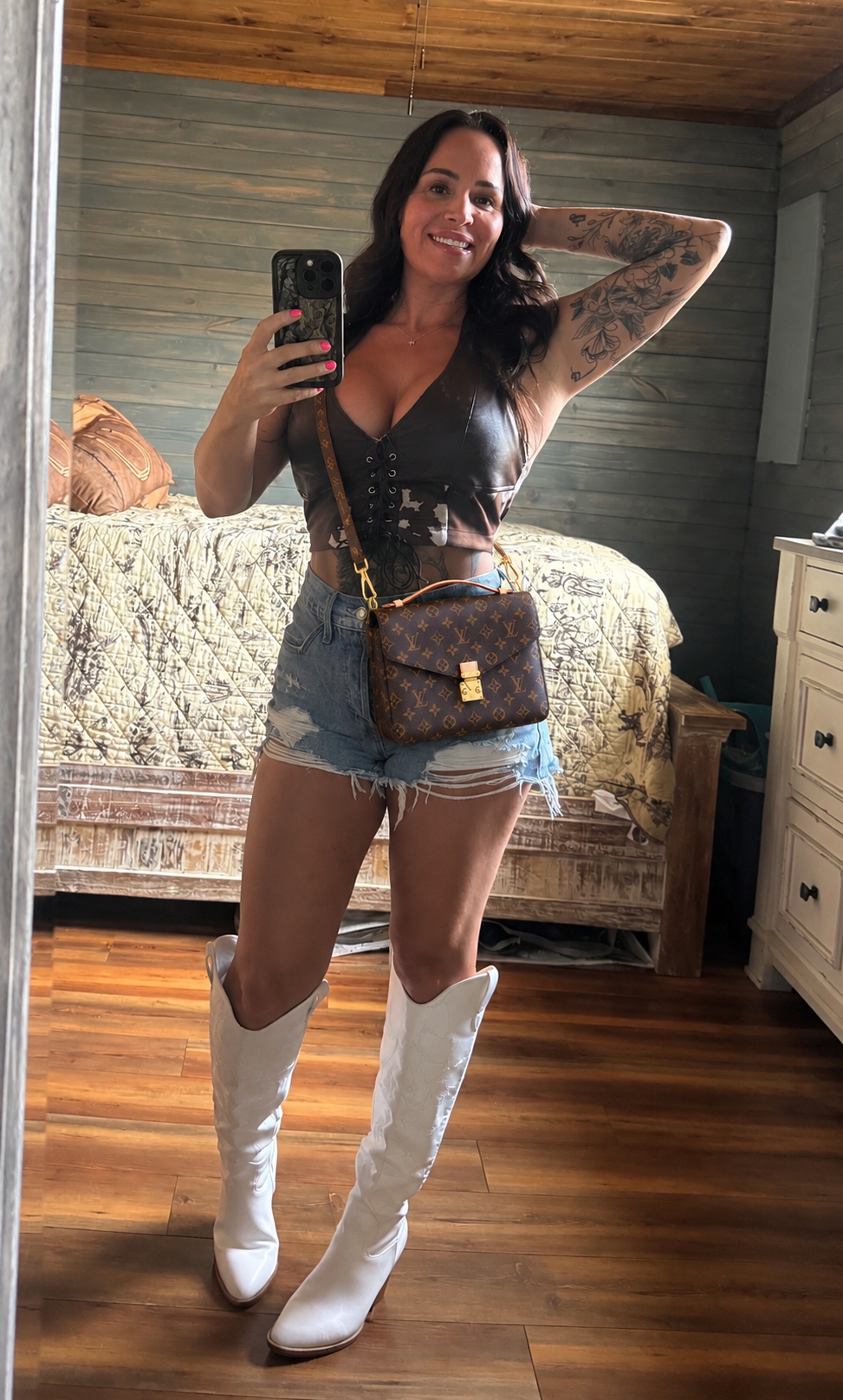 Brown Luxury Handbag